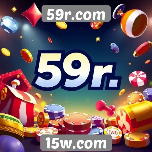 Plataforma de jogos online se destaca em 59r.com