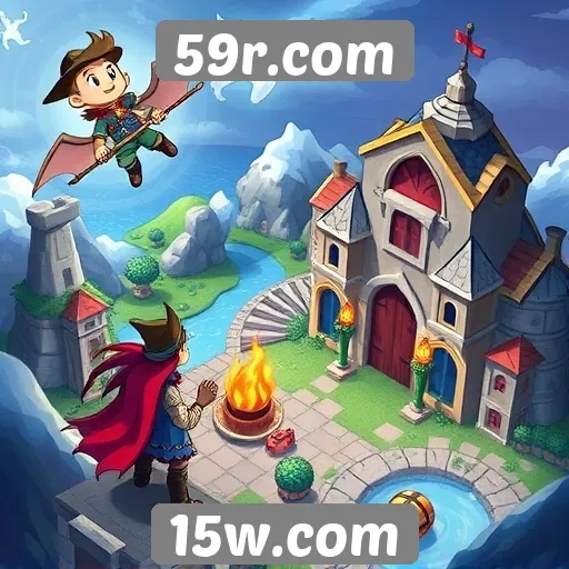 Jogos de estratégia em destaque no 59r.com