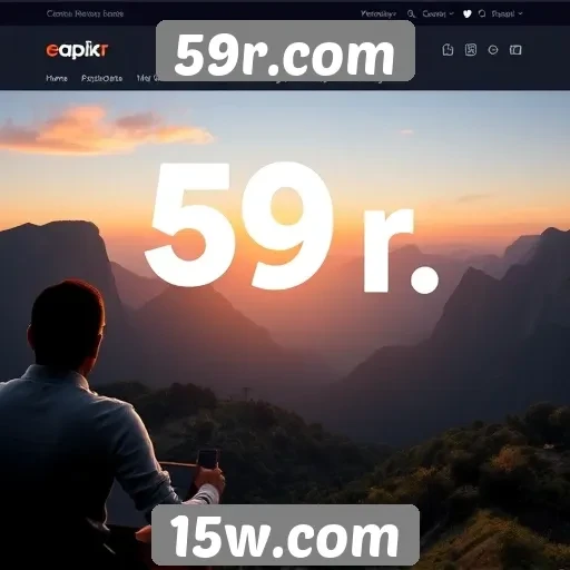 Experiência de usuário no site 59r.com é bem avaliada